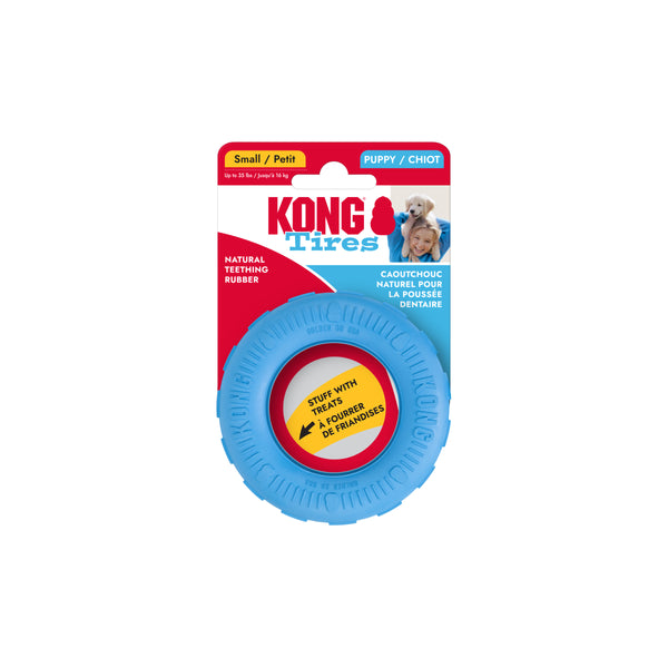 KONG Puppy Tires Dog Toy