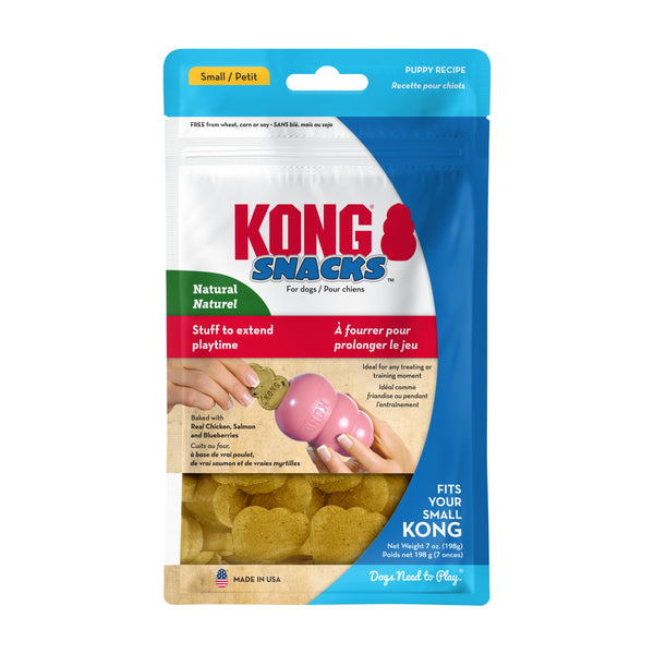 KONG Snacks Puppy Treat Small 200g