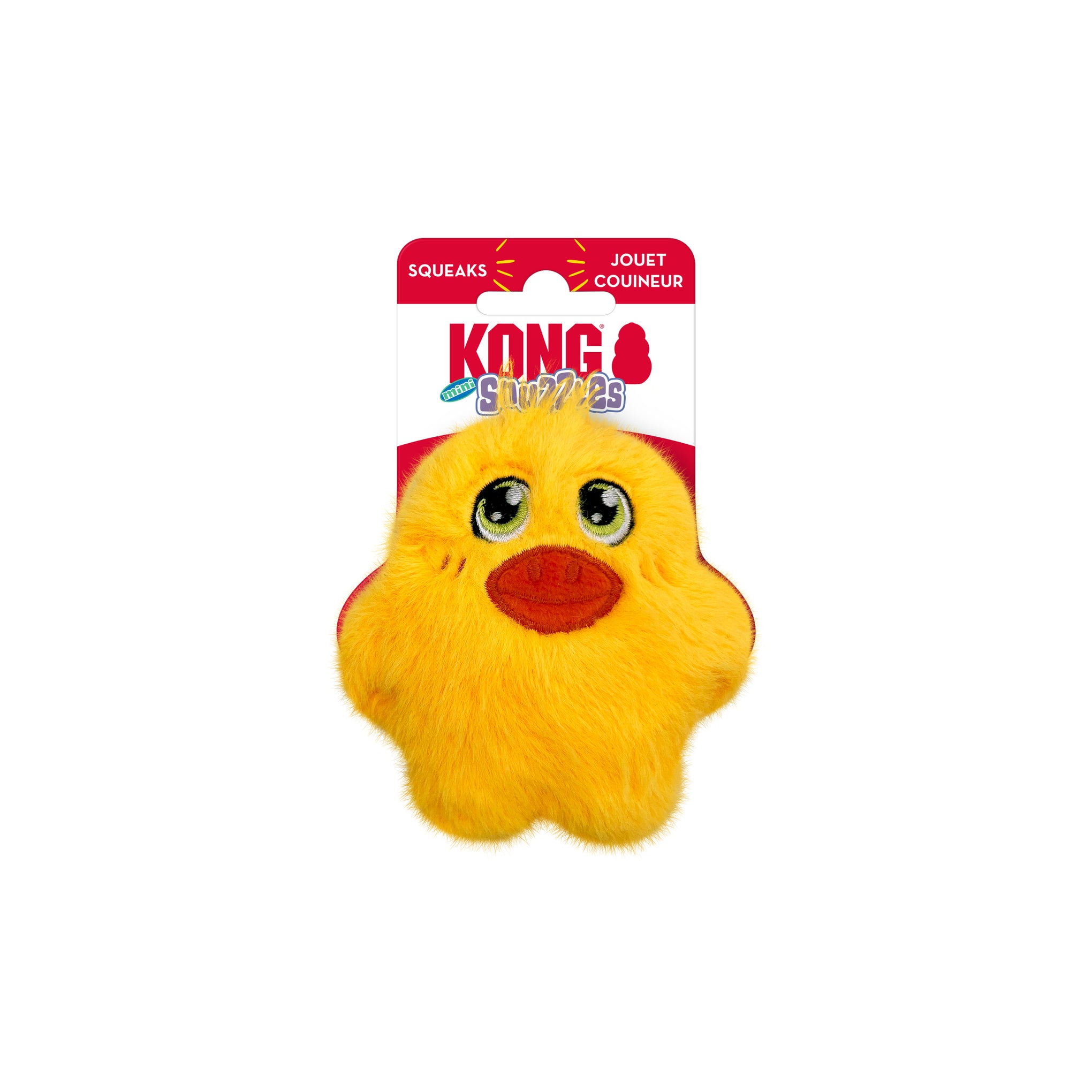 KONG Snuzzles Mini Duck Dog Toy