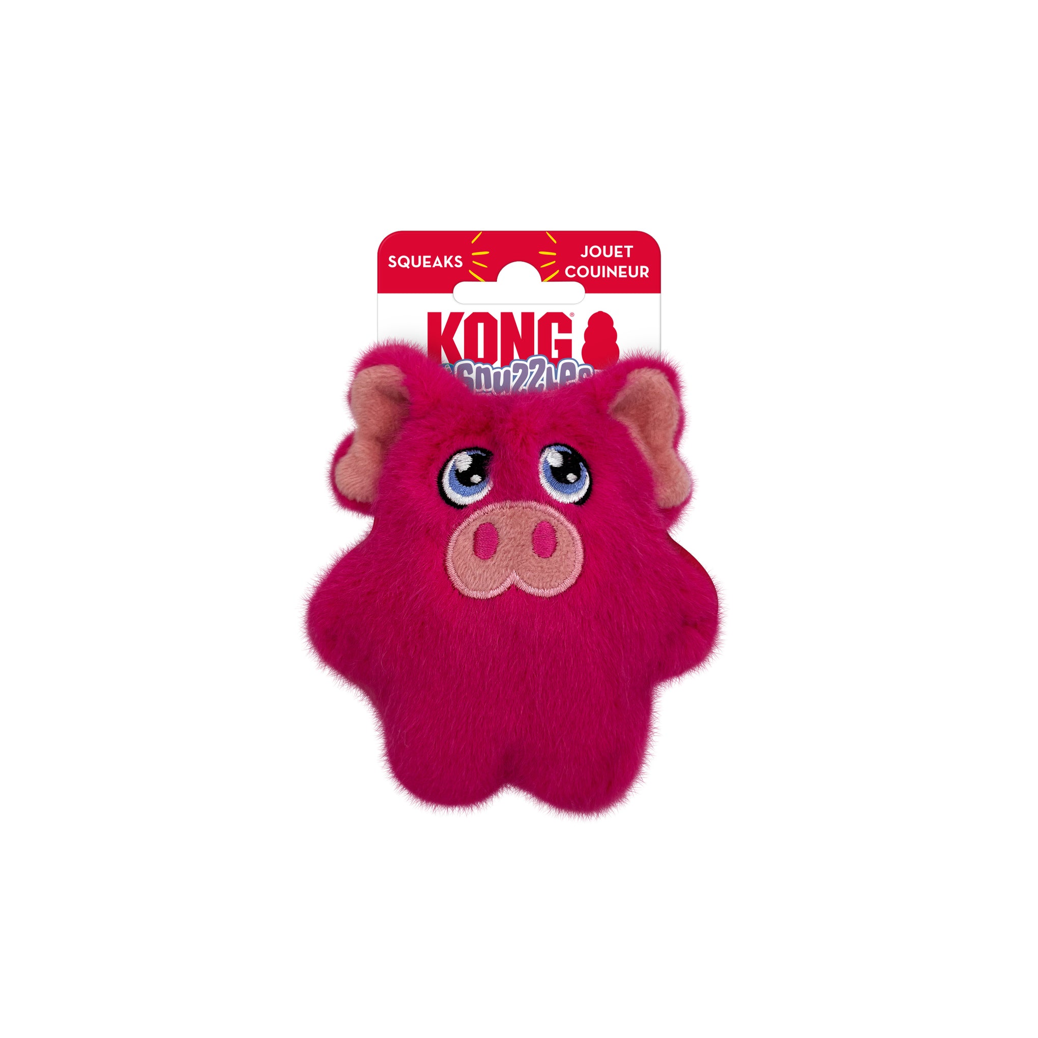 KONG Snuzzles Mini Pig Dog Toy