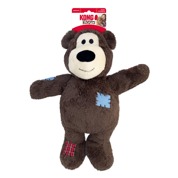 KONG Wild Knots Bear Jumbo Assorted Dog Toy X Large