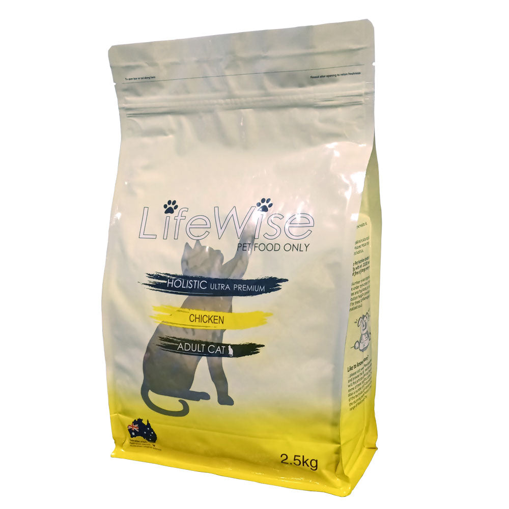 LifeWise Cat Chicken With Rice Dry Food