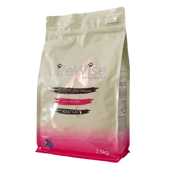 LifeWise Cat Grain Free Ocean Fish With Lamb and Vegetable Dry Food