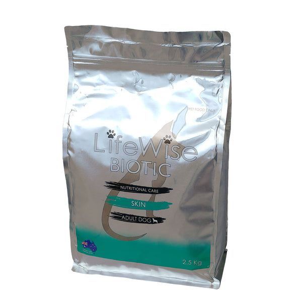 LifeWise Dog Biotic Skin With Fish Rice Oats and Vegetable Dry Food