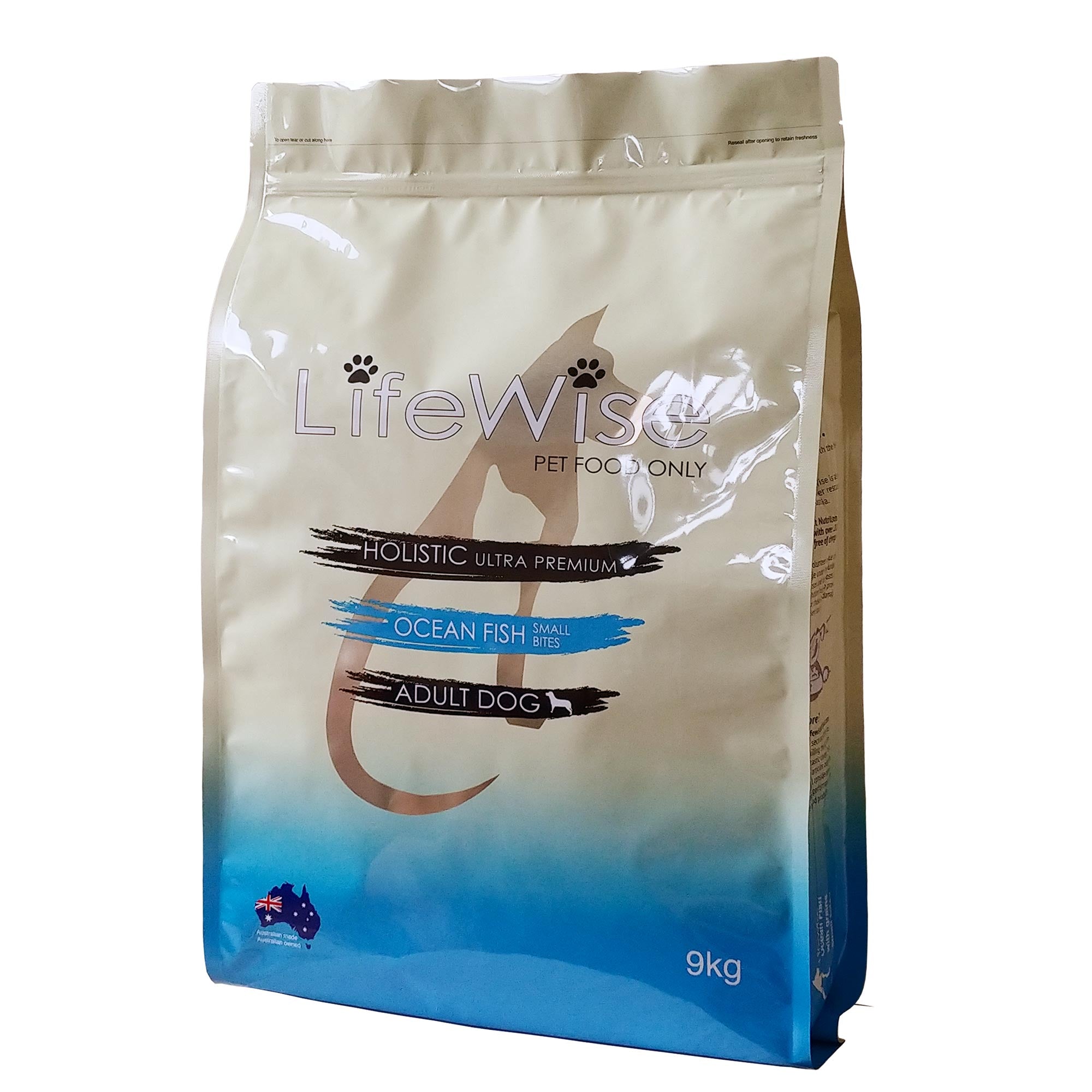 LifeWise Dog Ocean Fish With Lamb and Vegetable Small Bites Dry Food