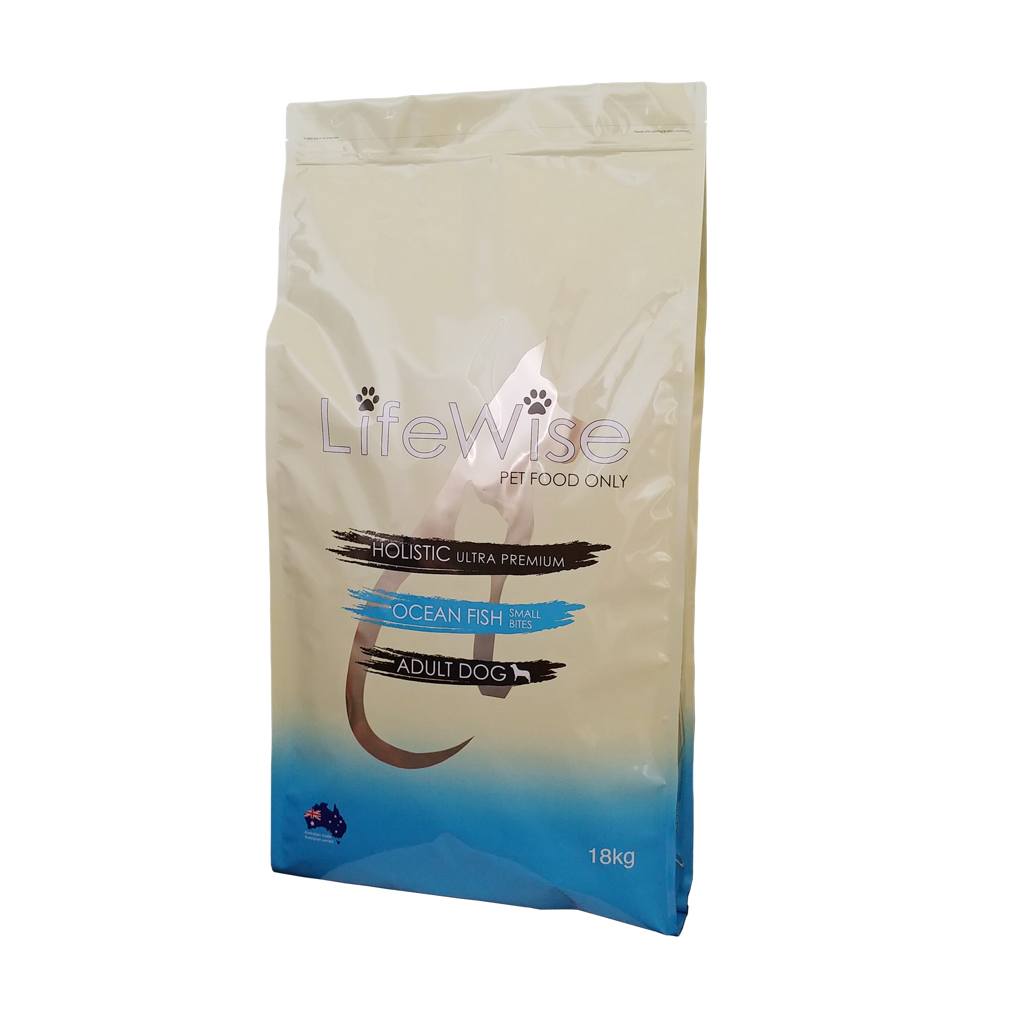 LifeWise Dog Ocean Fish With Lamb and Vegetable Small Bites Dry Food