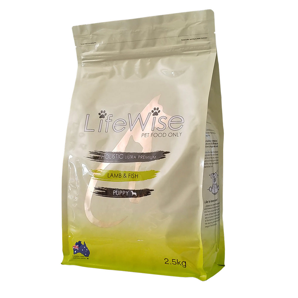 LifeWise Dog Puppy (Stage 2) Lamb Fish & Vegetable Dry Food