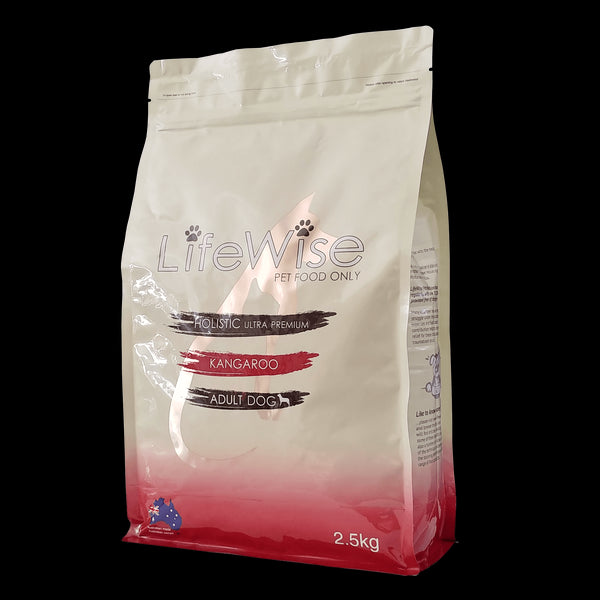 LifeWise Dog Wild Kangaroo With Lamb Rice and Vegetable Dry Food