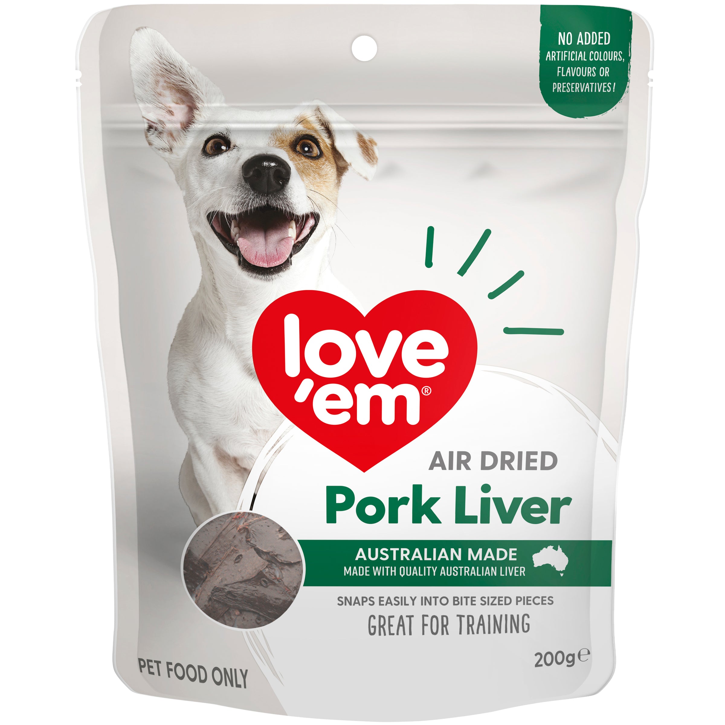 Liver dog treats hotsell