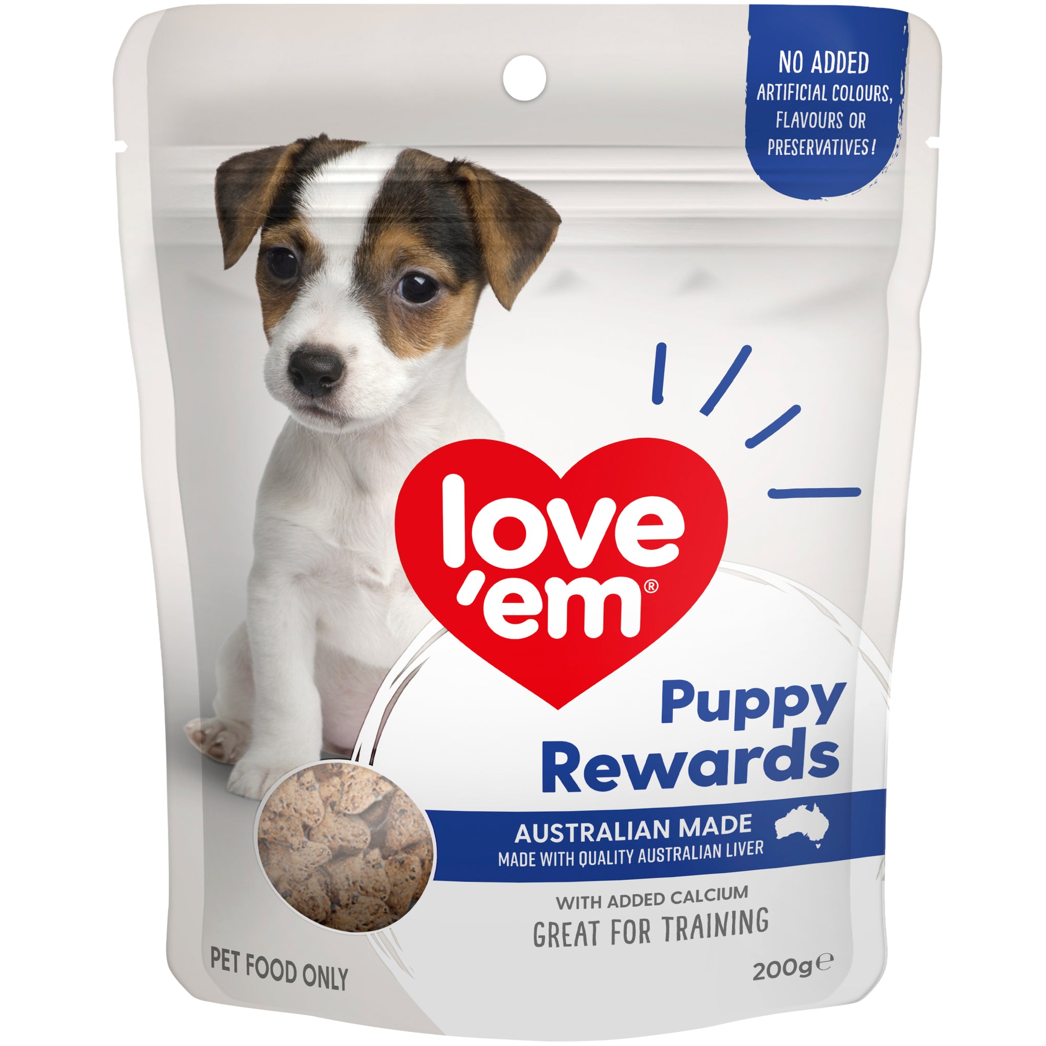 Love Em Puppy Rewards Dog Treats 200g