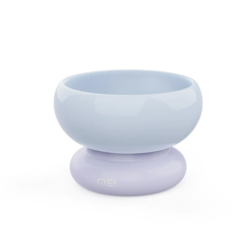 Makesure Calorie Pet Bowl Purple