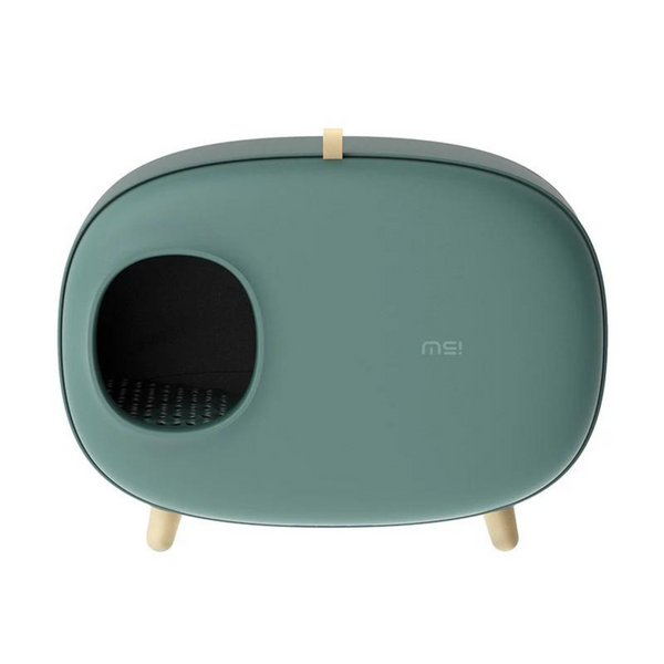 Makesure Cat Litter Box Dark Green