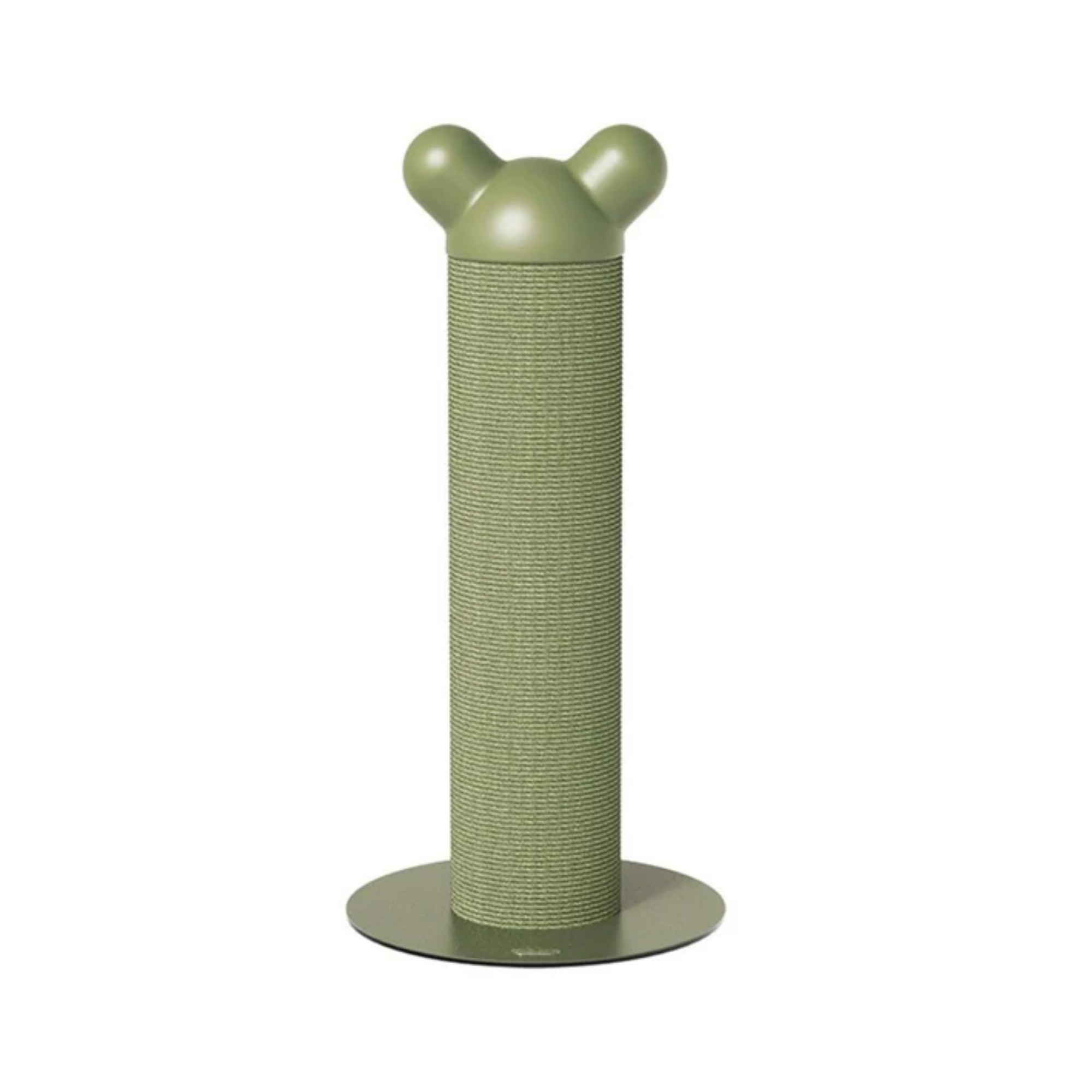 Makesure Nino Cat Scratching Post Moss Green