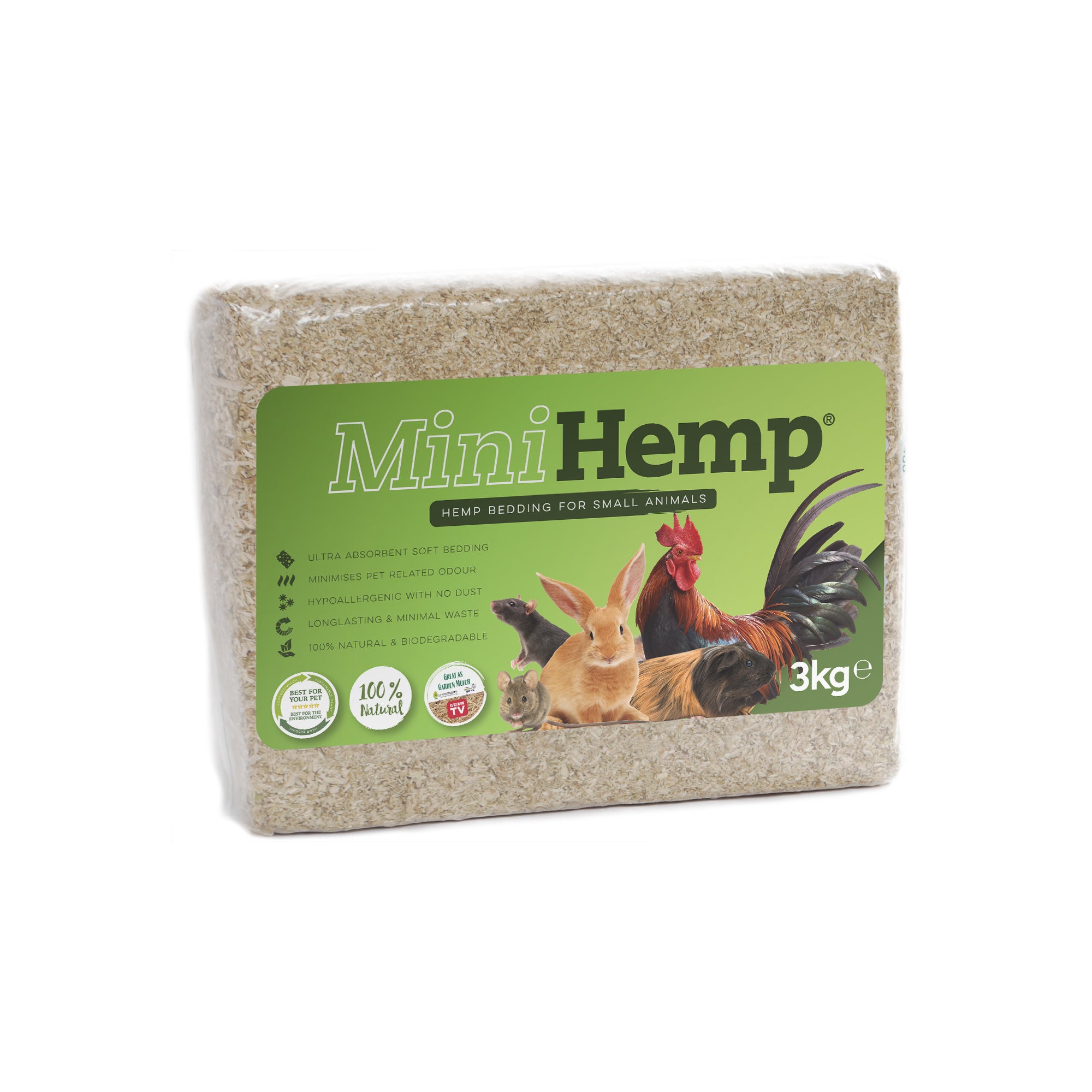 Mini Hemp Ozhemp Bedding