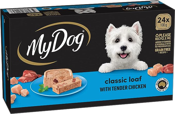 My Dog With Chicken Supreme Adult Wet Dog Food Trays 100g x 24