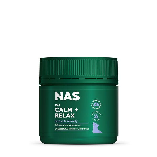NAS Calm & Relax for Cats 80g