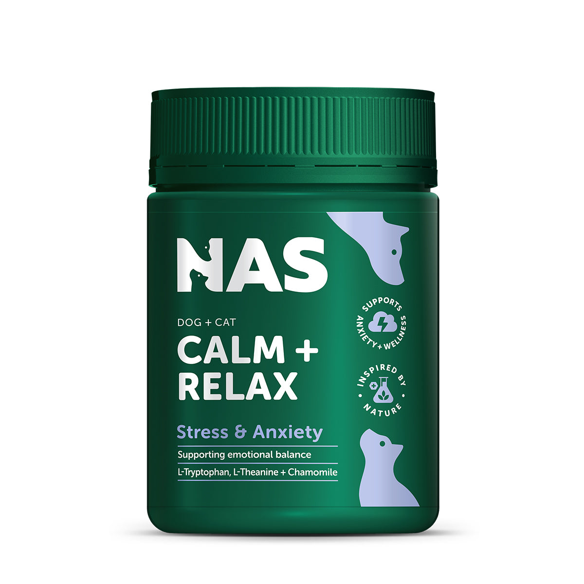 NAS Calm & Relax for Dogs and Cats 120g
