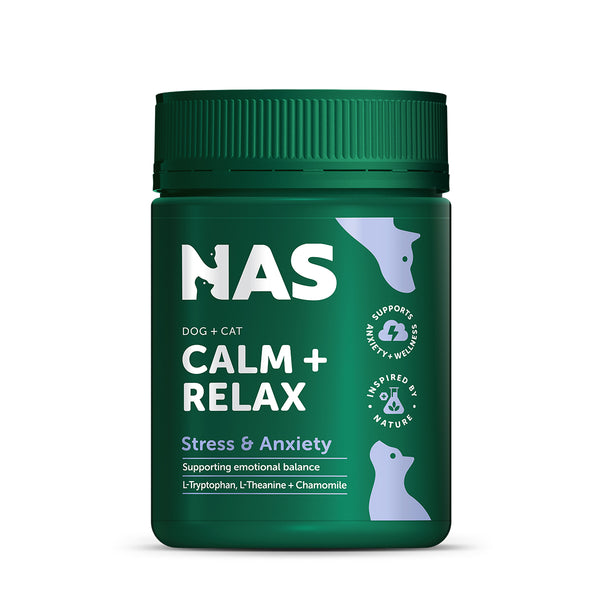 NAS Calm & Relax for Dogs and Cats 120g