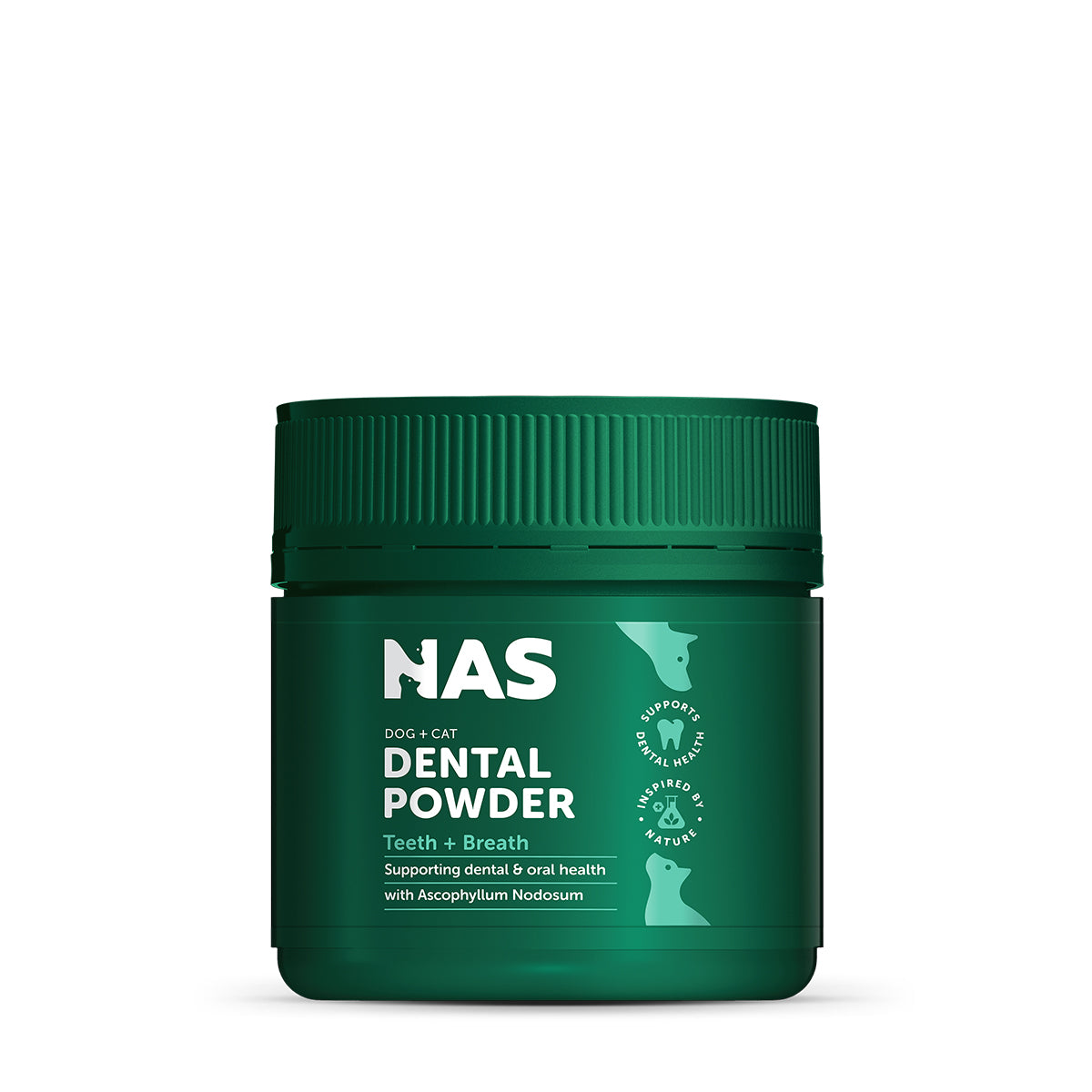 NAS Dental Powder for Dogs and Cats