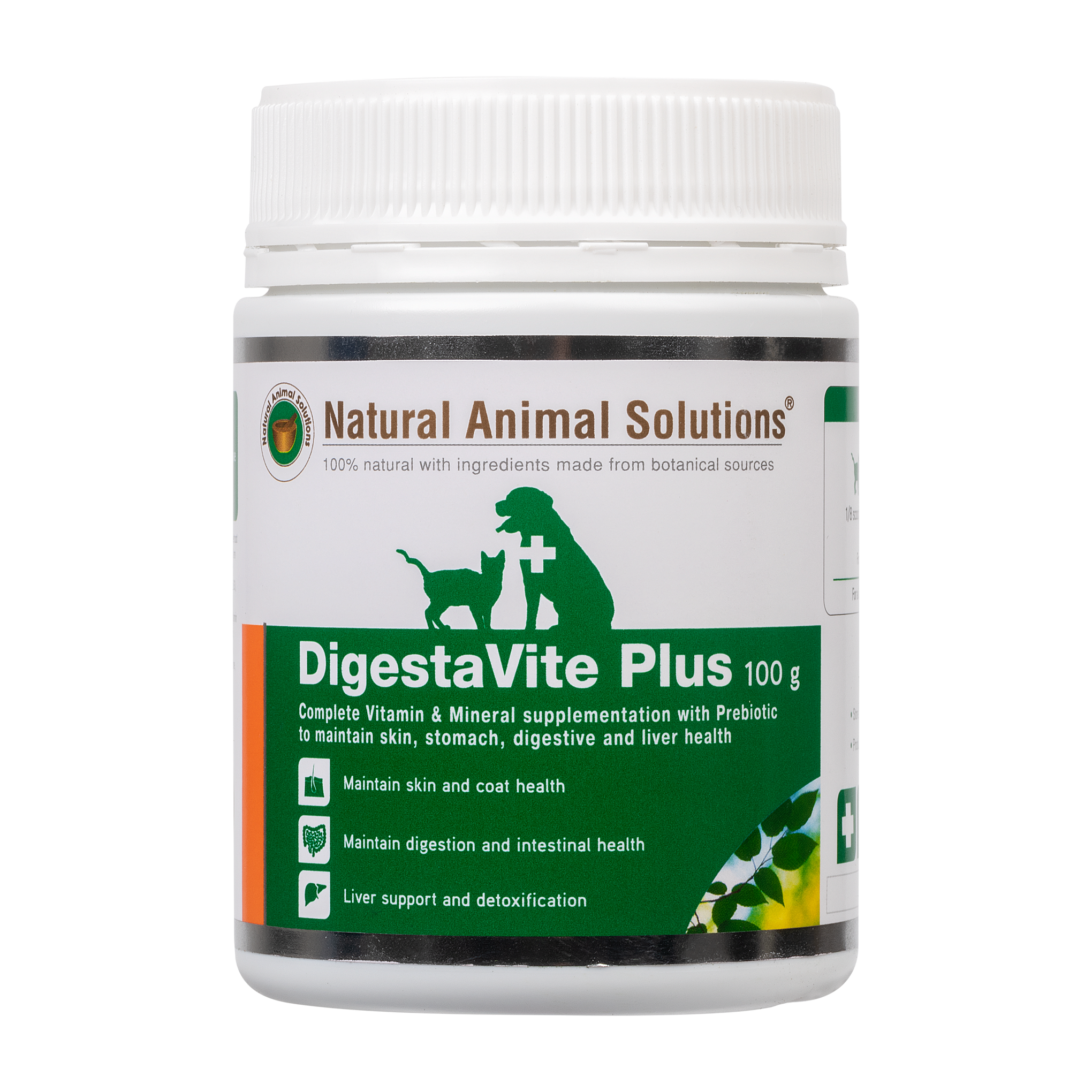 Natural Animal Solutions Digestavite Plus 100g