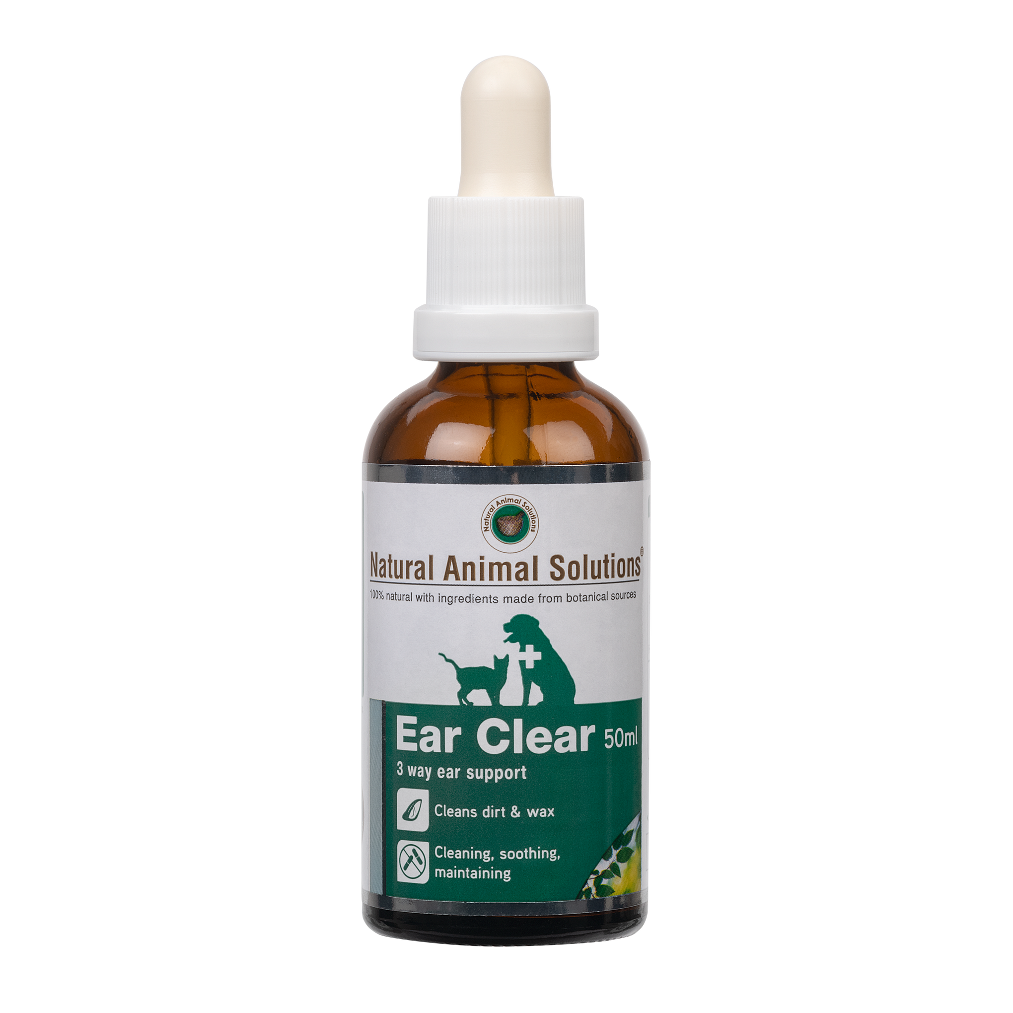 Natural Animal Solutions Ear Clear 50ml