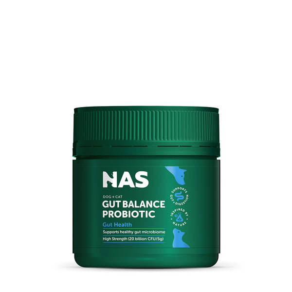 Natural Animal Solutions Gut Balance ProBiotic Natural Blend for Dogs and Cats