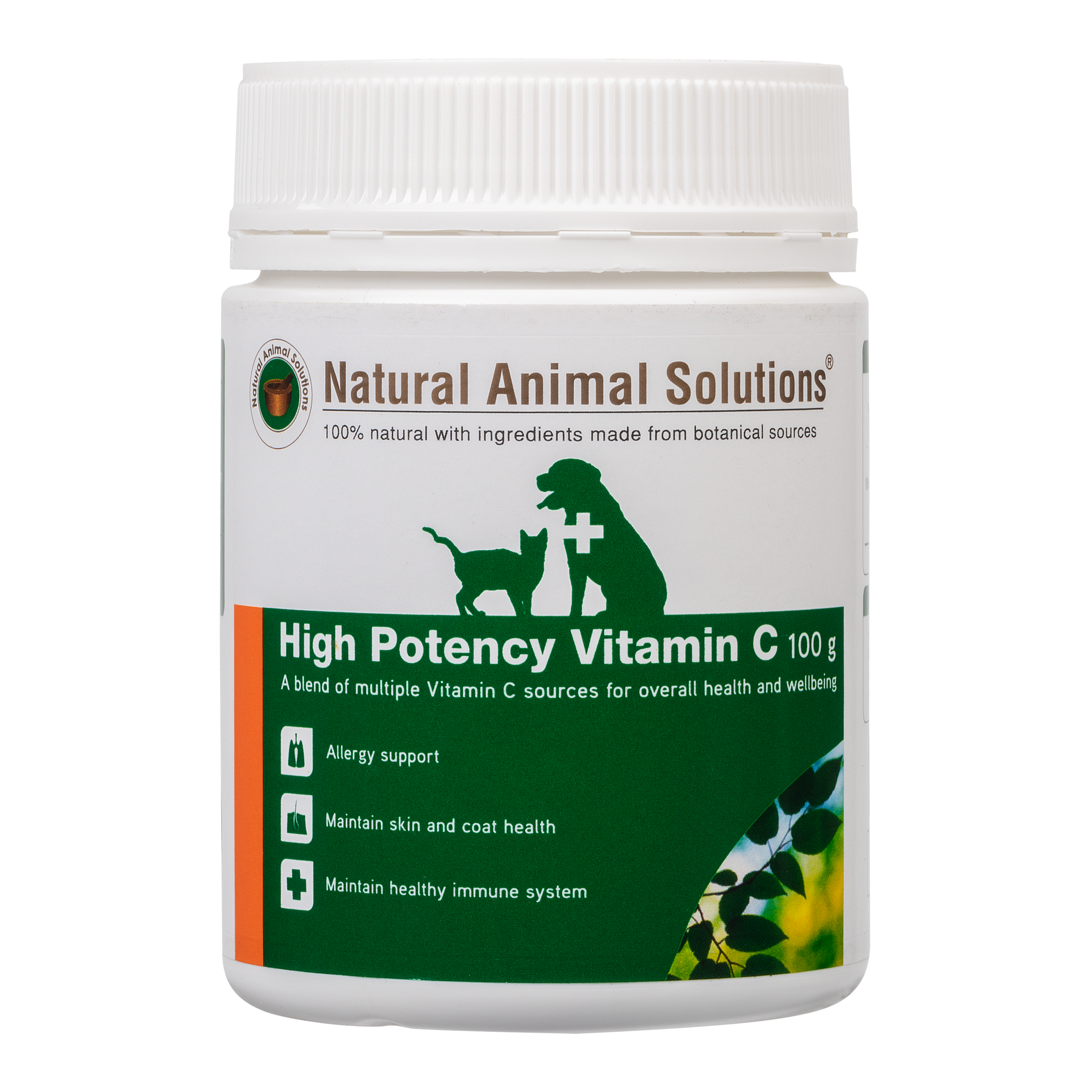 Natural Animal Solutions High Potency Vita C 100g