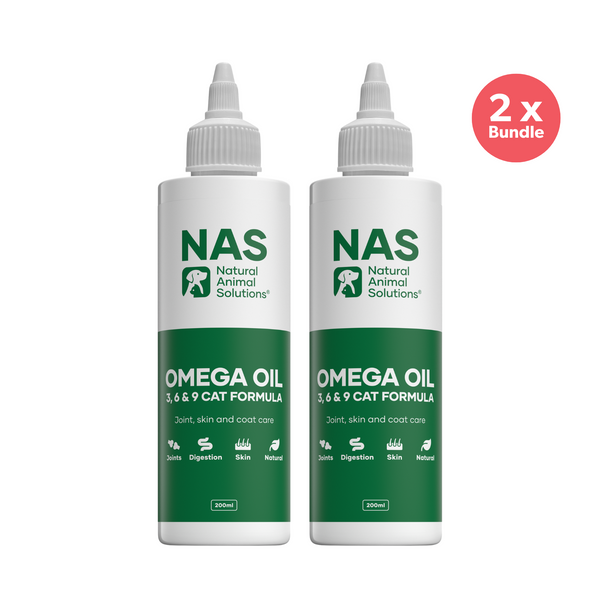 Natural Animal Solutions Omega 3.6.9 Oil Cat 200ml x 2