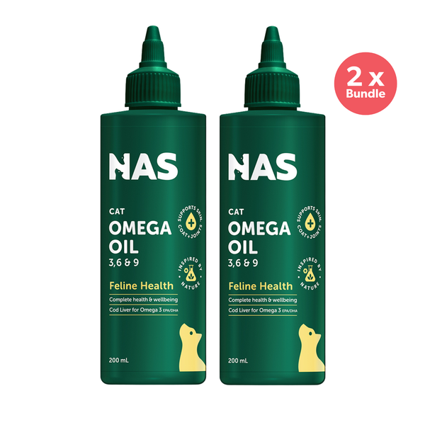 Natural Animal Solutions Omega 3.6.9 Oil Cat 200ml x 2