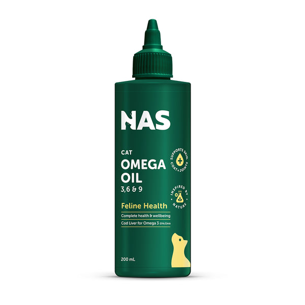 Natural Animal Solutions Omega 3.6.9 Oil Cat 200ml