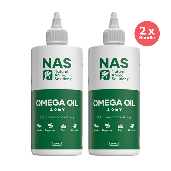 Natural Animal Solutions Omega 3.6.9 Oil Dog 500ml x 2