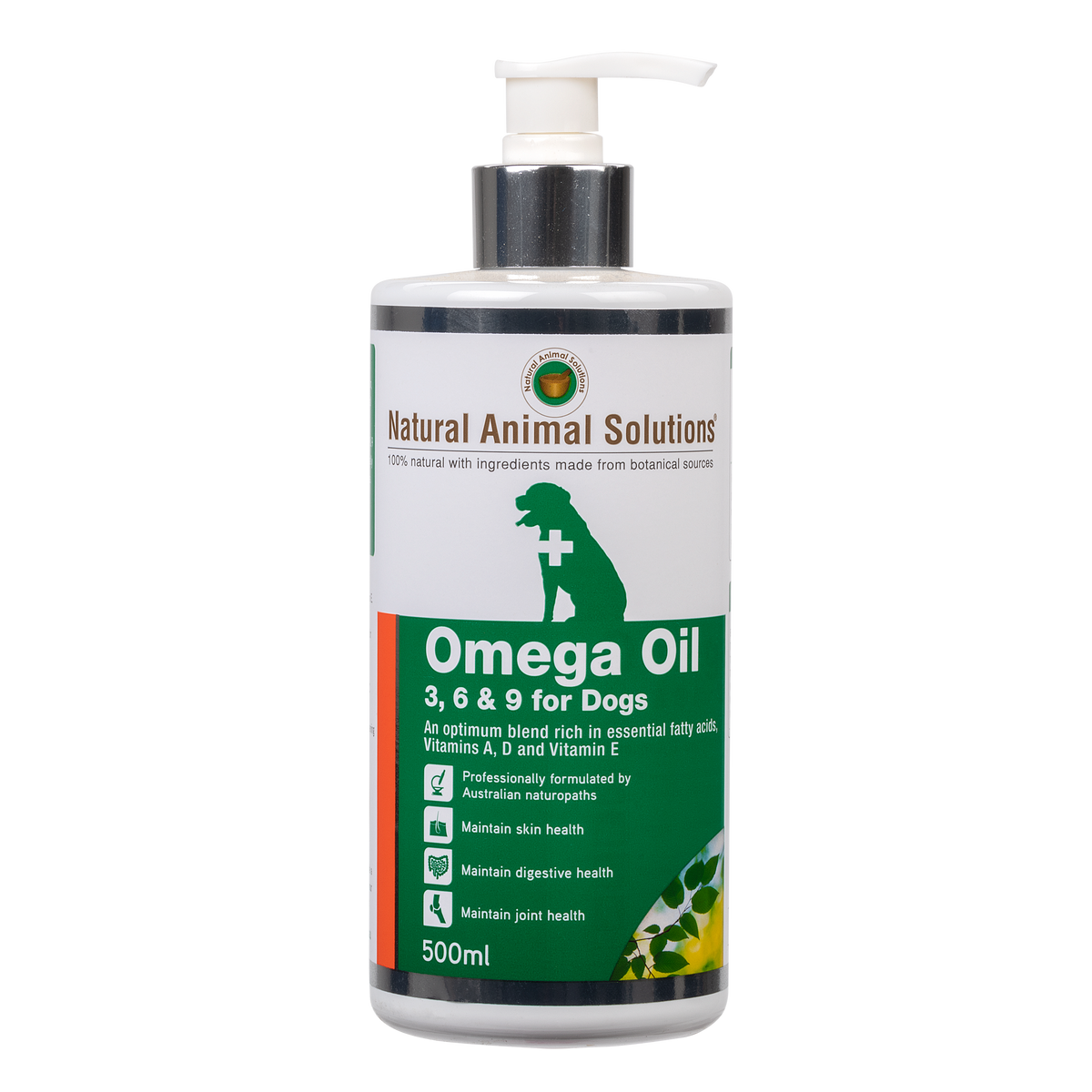 Natural Animal Solutions Omega 3.6.9 Oil Dog 500ml