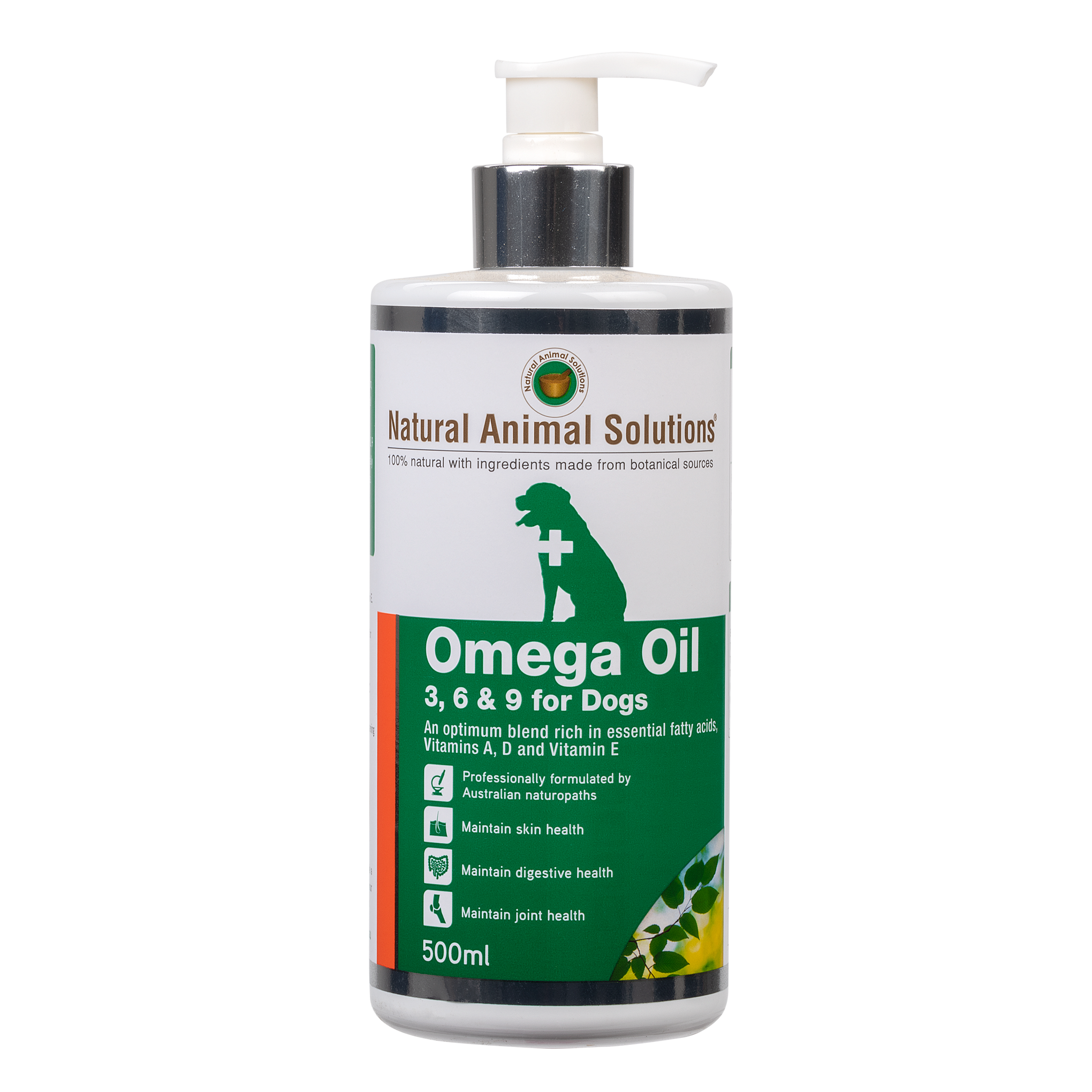 Natural Animal Solutions Omega 3.6.9 Oil Dog 500ml