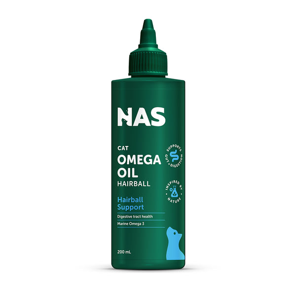 NAS Omega Oil Hairball Support for Cats 200ml