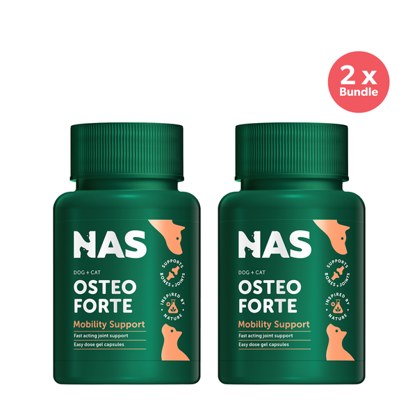 Natural Animal Solutions Osteoforte 60 Pack x 2