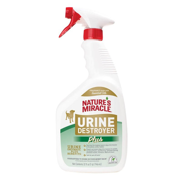 Nature's Miracle Dog Urine Destroyer Plus 946ml