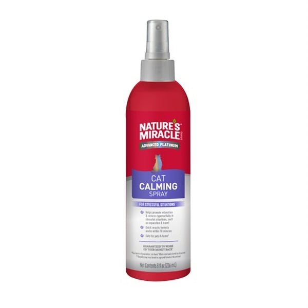 Nature's Miracle Advanced Platinum Cat Calming Spray 236ml
