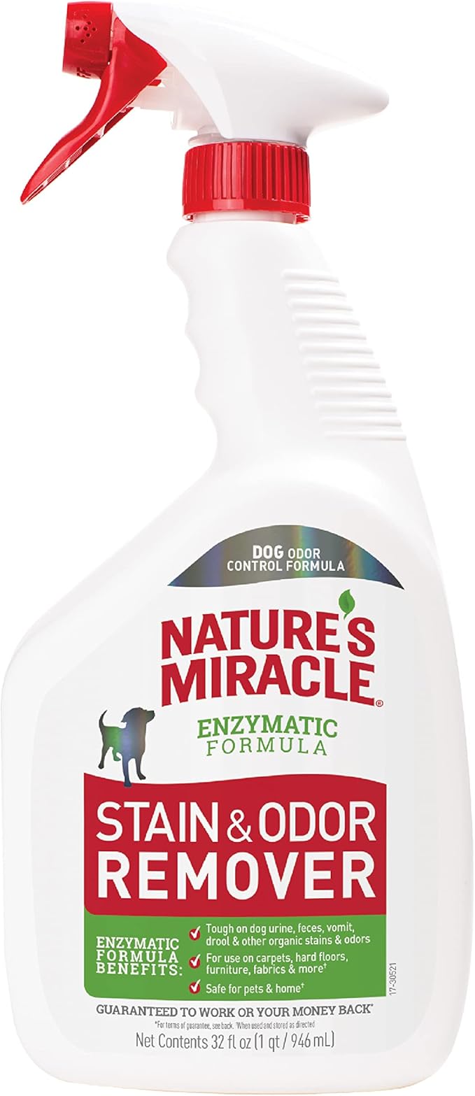 Nature's Miracle Dog Stain and Odour Remover 946ml