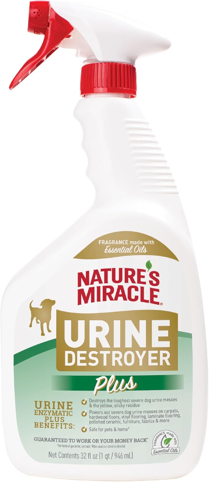 Nature's Miracle Dog Urine Destroyer Plus 946ml
