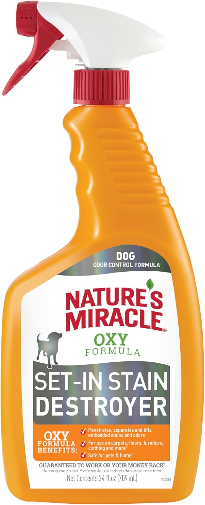 Nature's Miracle Oxy Formula Dog Set in Stain Destroyer Odour Control 709ml