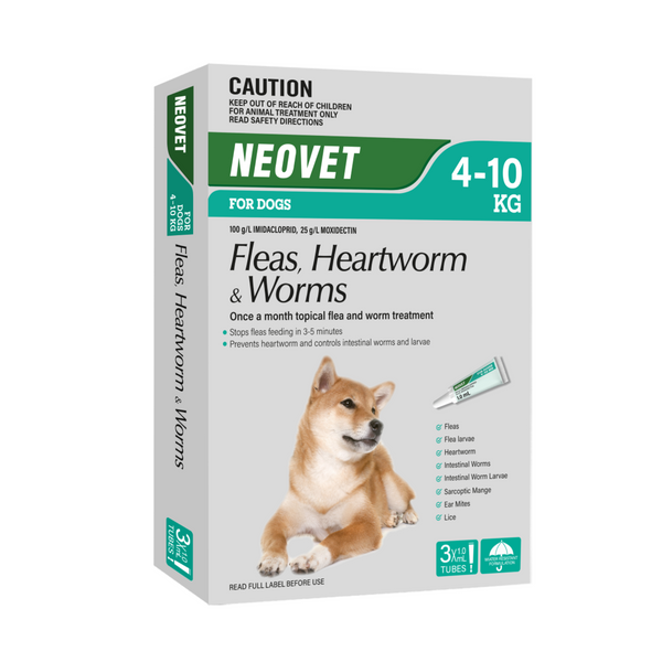 Neovet for Dogs 4-10kg