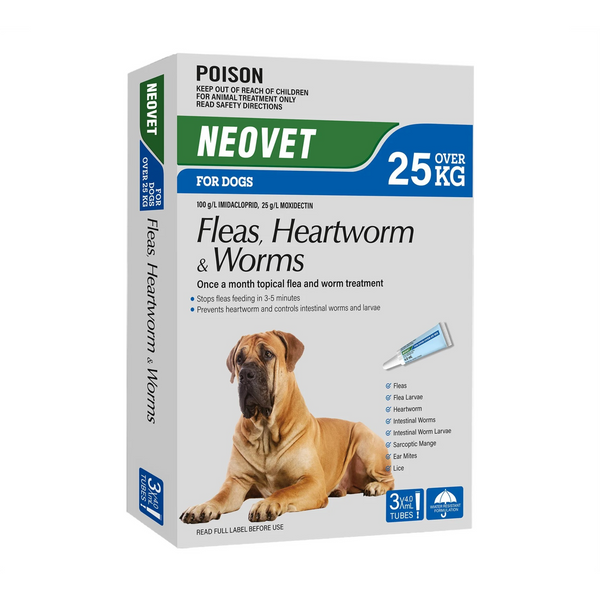 Neovet For Dogs Over 25kg