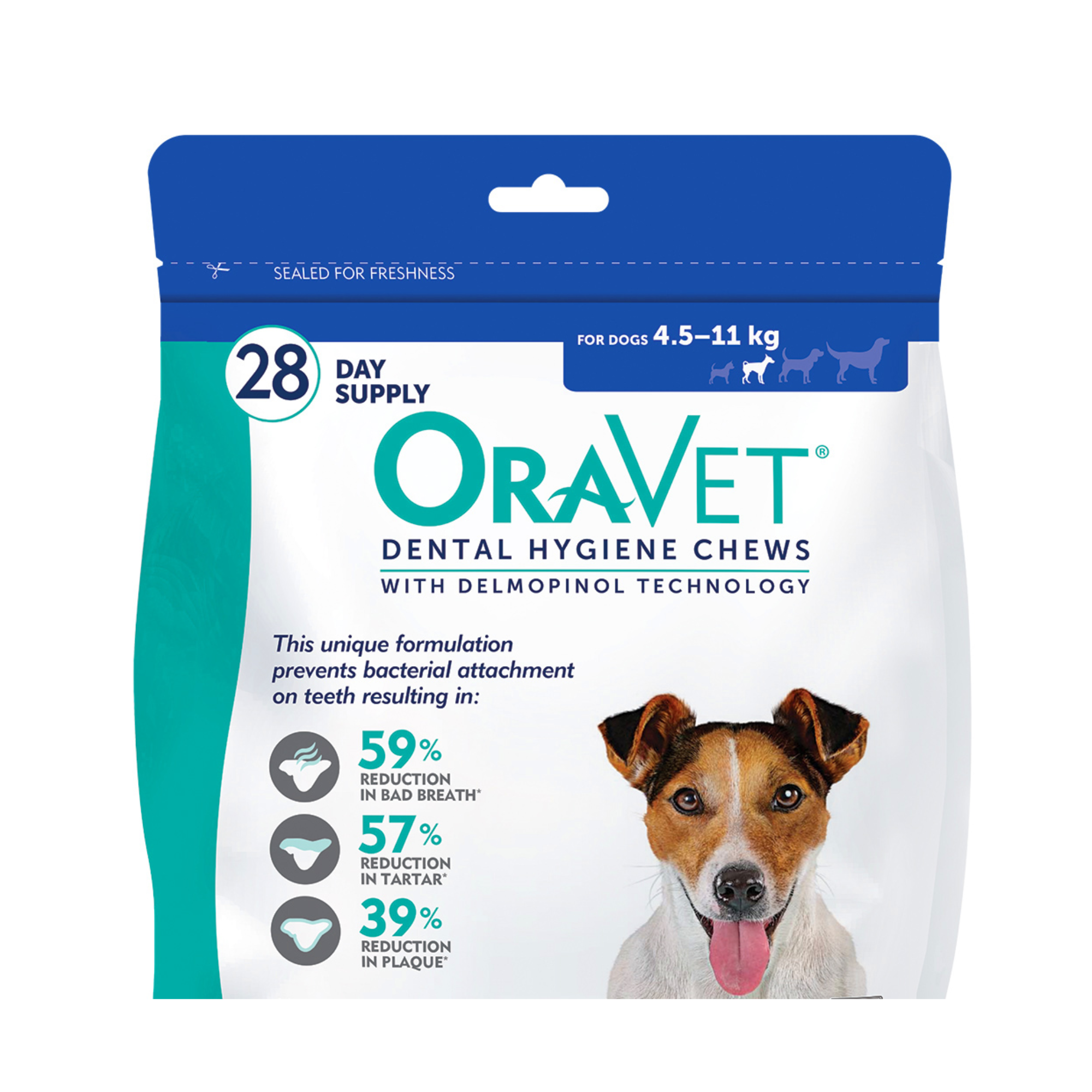 Oravet chews ingredients best sale