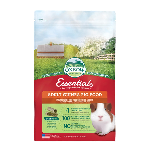 Oxbow Essentials Adult Guinea Pig Food 2.25kg