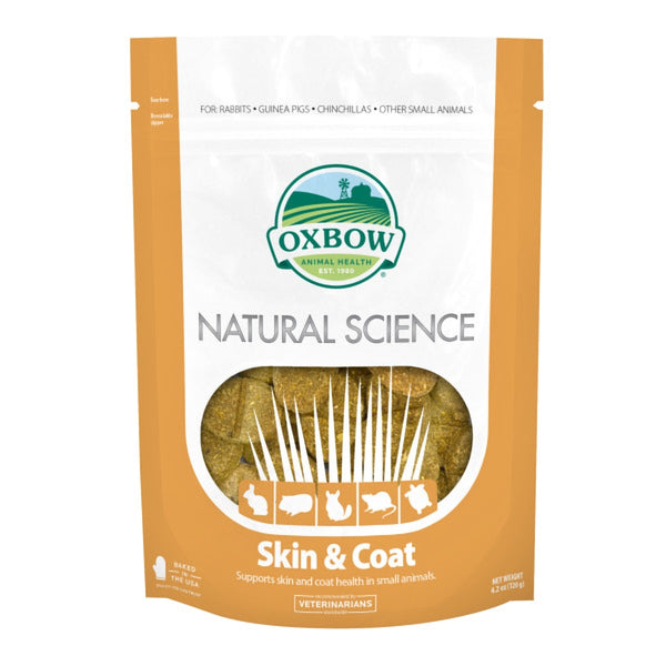 Oxbow Natural Science Skin And Coat 120g