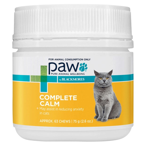 PAW By Blackmores Cat Supplement Complete Calm Cats 75g