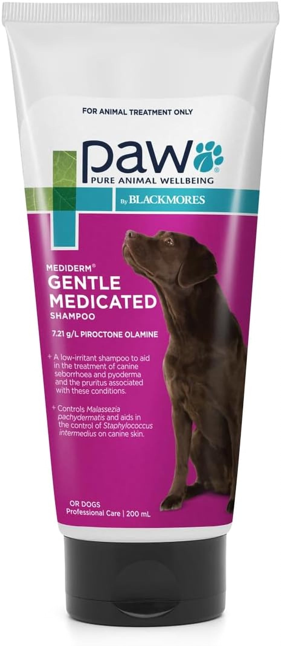 PAW By Blackmores MediDerm Gentle Medicated Shampoo