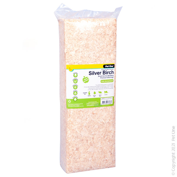 Pet One Small Animal Bedding Apple Scented Silver Birch Shavings