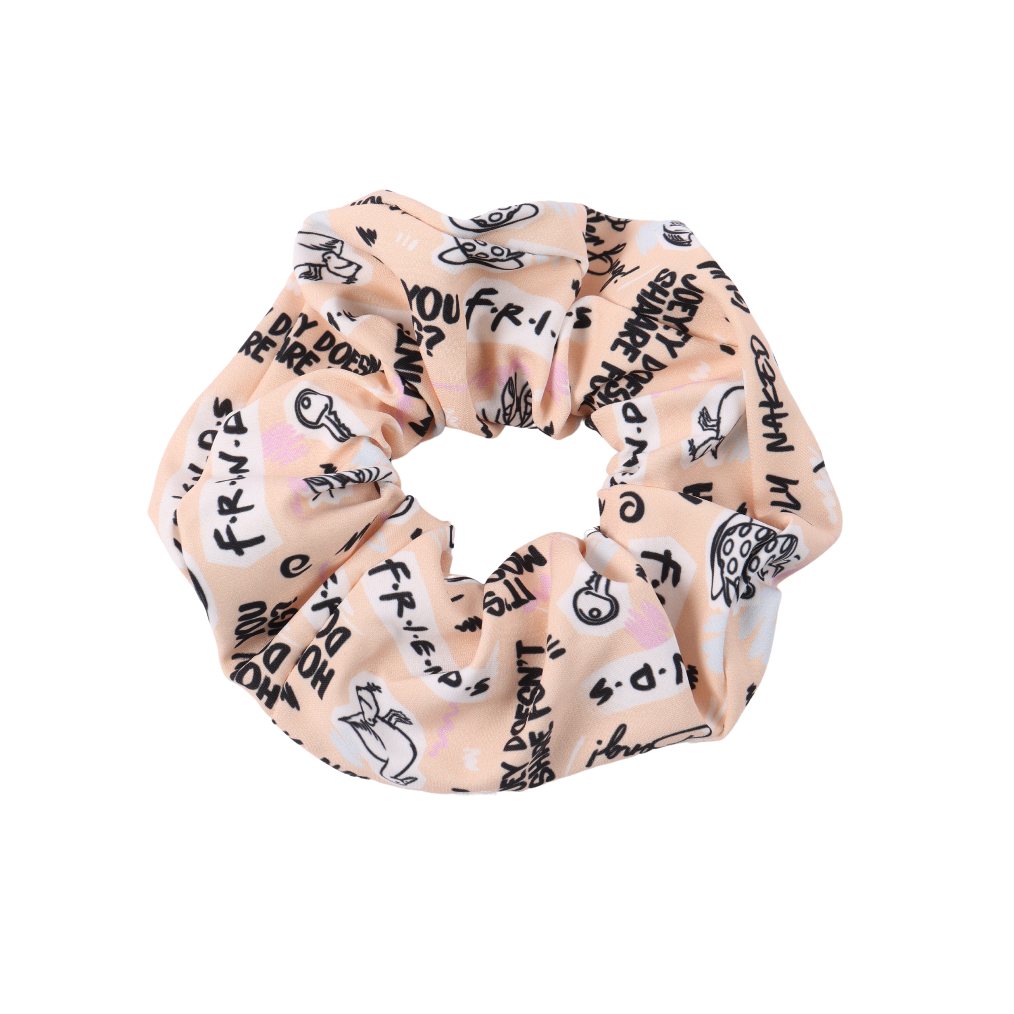 Petverse Friends Hair Scrunchie