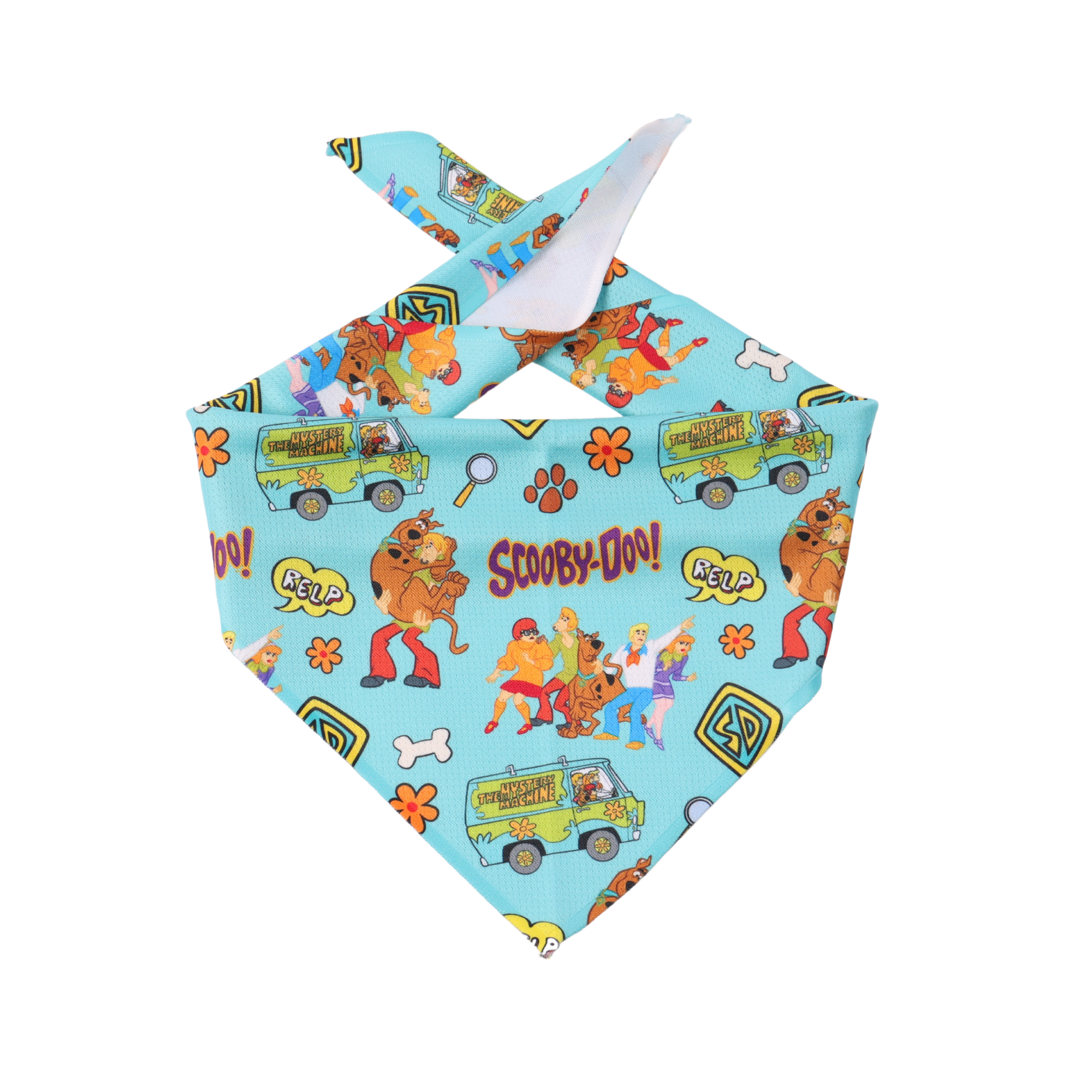 Petverse Scooby-Doo Pet Bandana